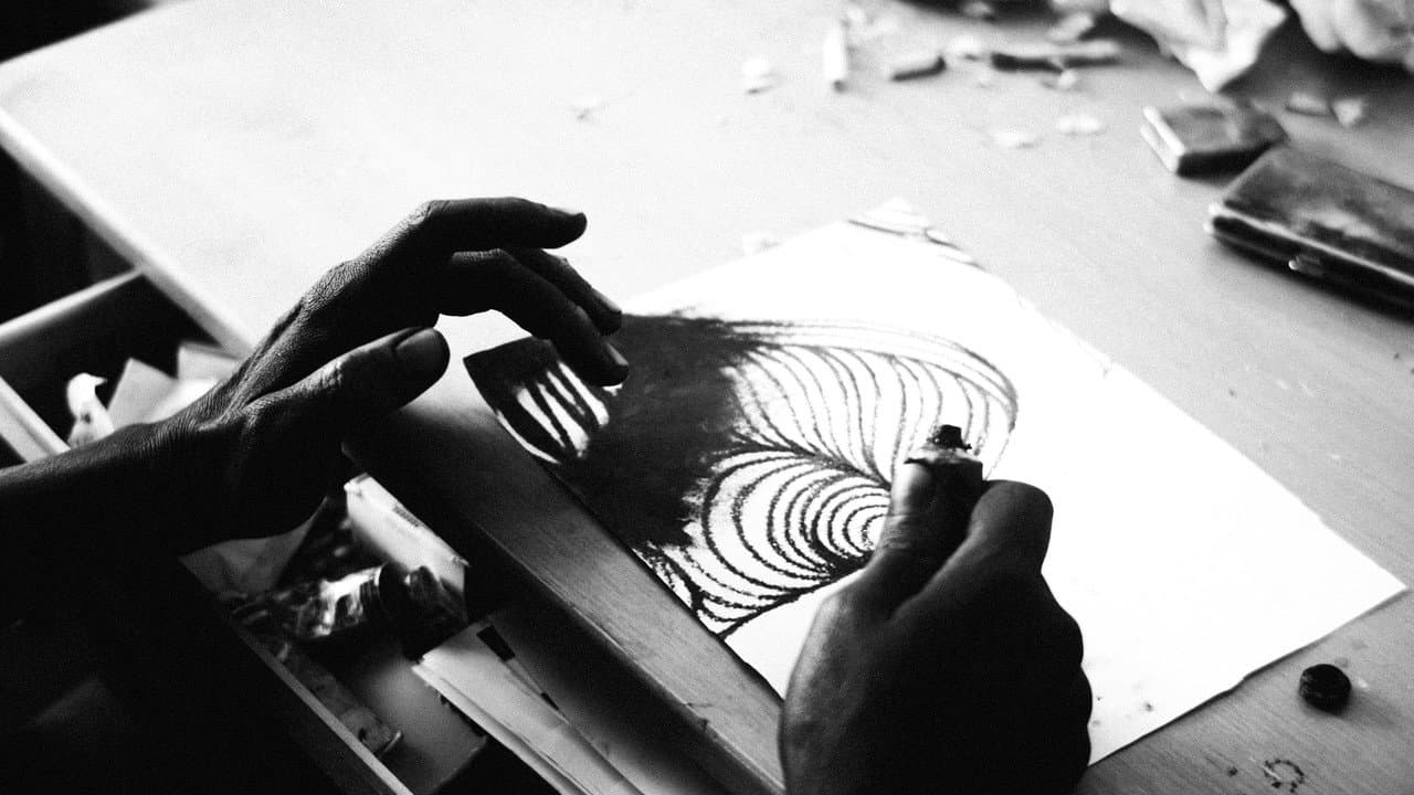 Backdrop – Tinta Negra