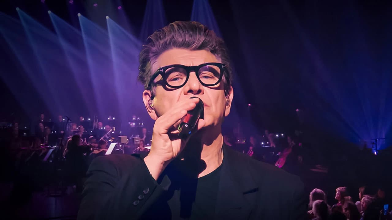 Backdrop – Marc Lavoine, le concert pop-symphonique à la Seine Musicale