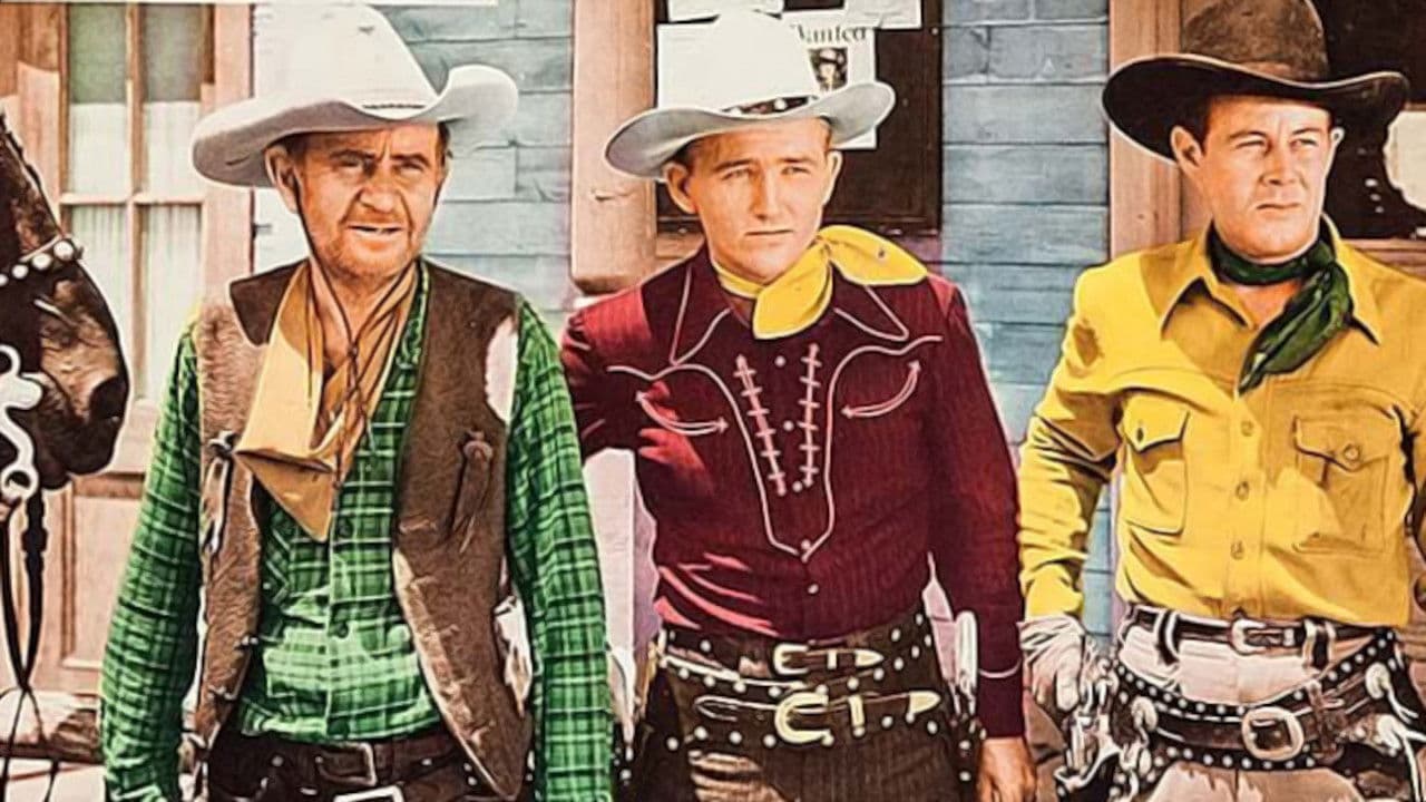 Backdrop – Riders of the Dawn