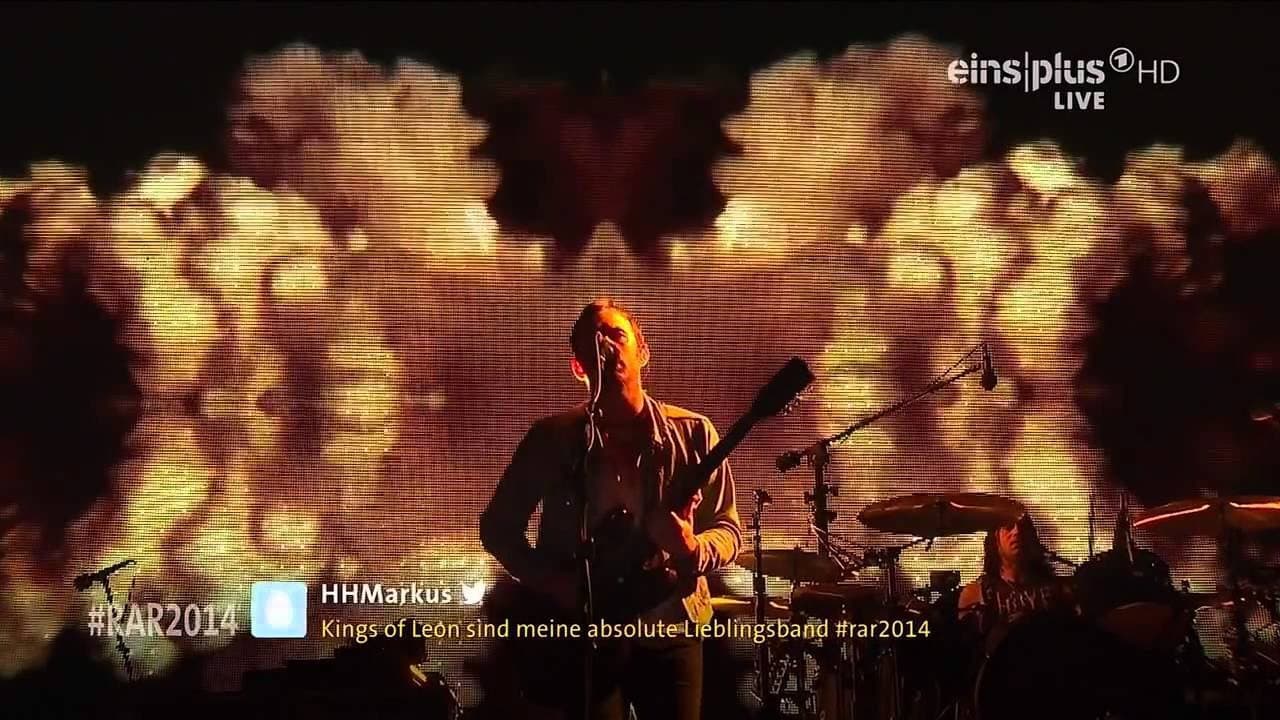 Backdrop – Kings of Leon - Rock Am Ring 2014