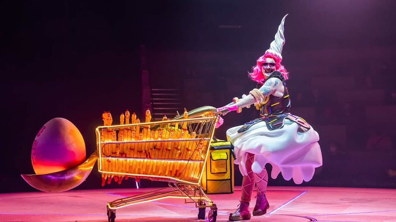 Backdrop – National Theatre Live: Dick Whittington – A Pantomime for 2020