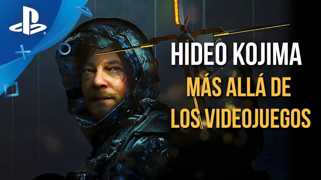 Backdrop – Hideo Kojima: más allá de los videojuegos