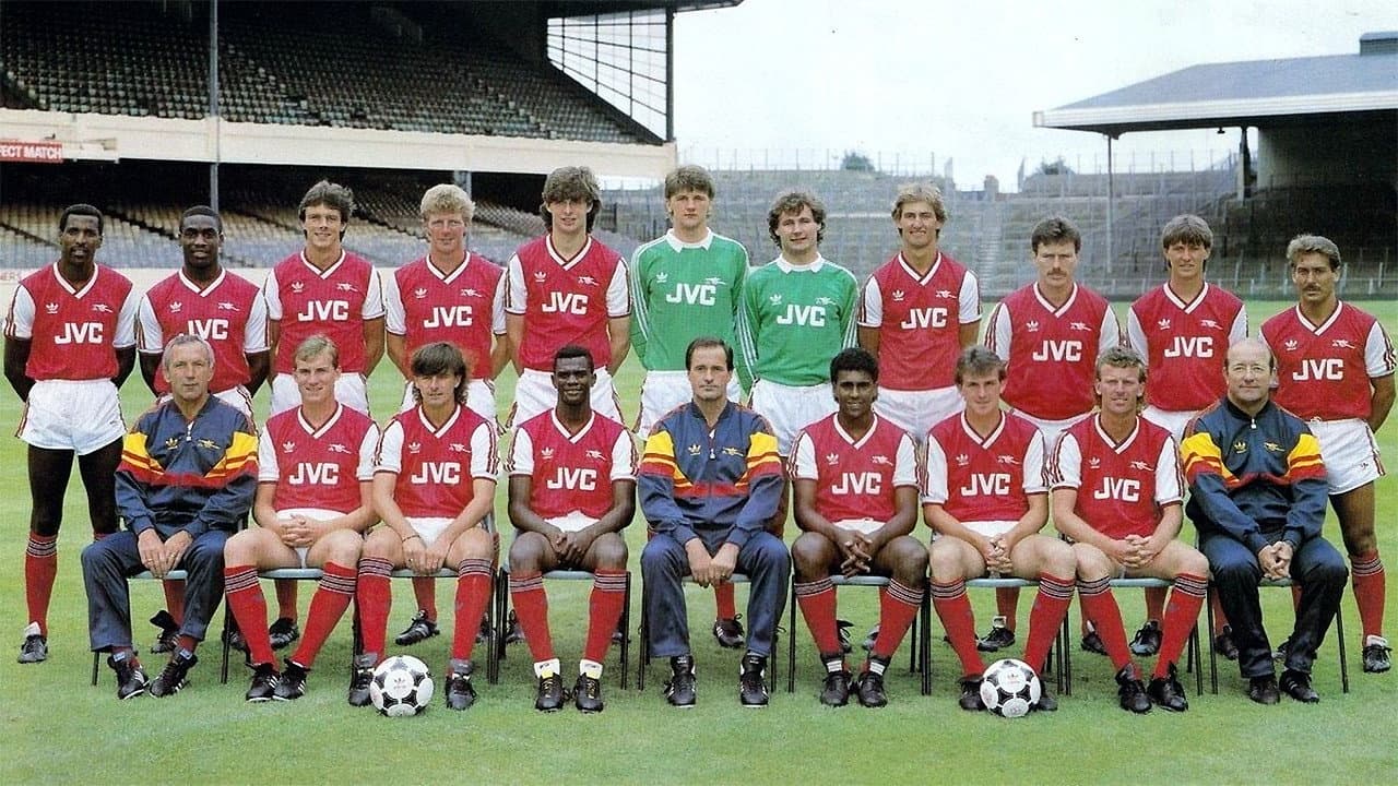 Backdrop – Arsenal: Season Review 1986-1987