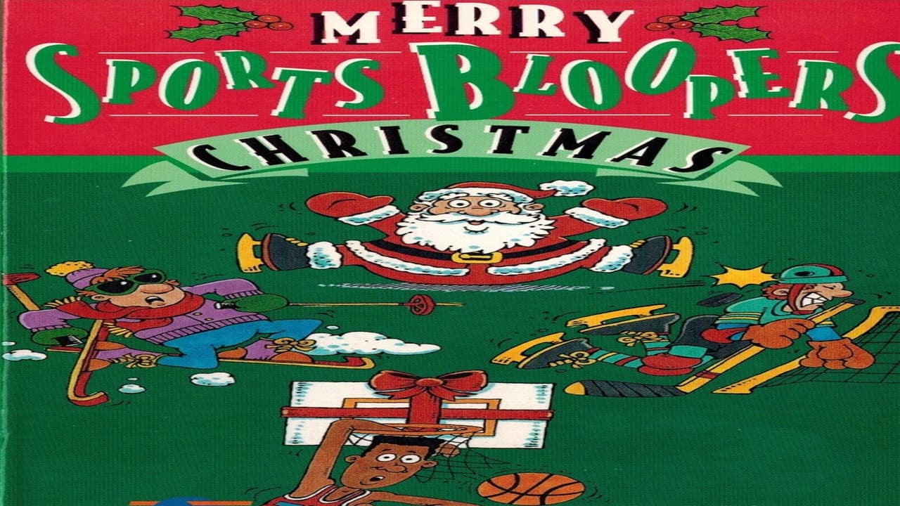 Backdrop – Merry Sports Bloopers Christmas