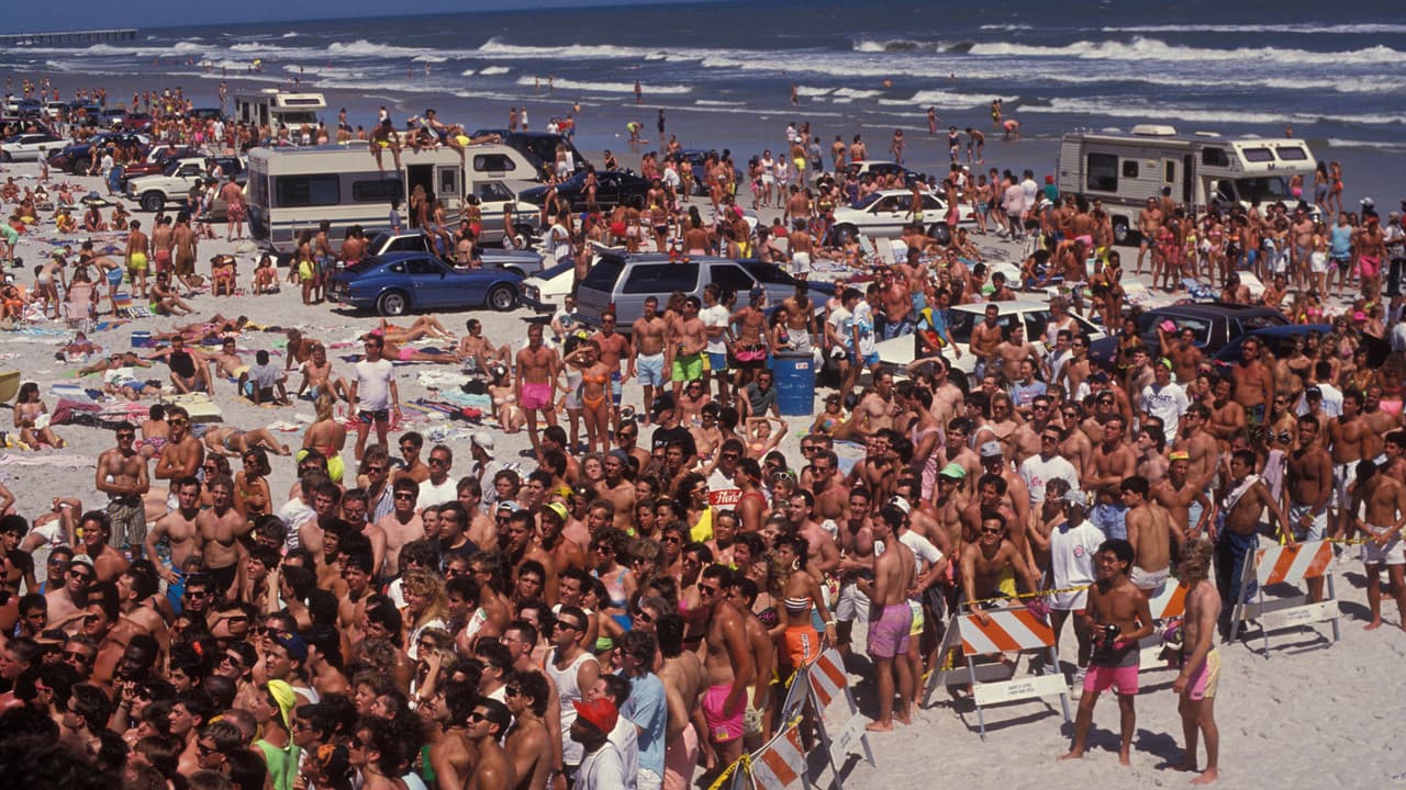 Backdrop – Spring Broke