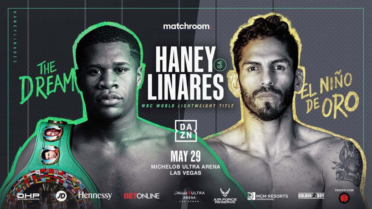 Backdrop – Devin Haney vs. Jorge Linares