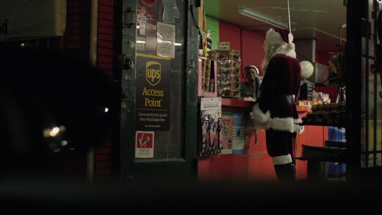 Backdrop – Christmas Crime Story