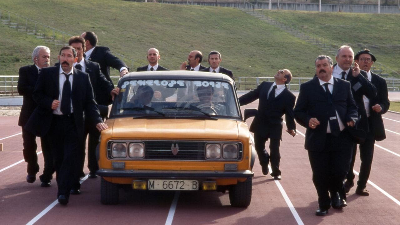 Backdrop – Torrente - Der dumme Arm des Gesetzes