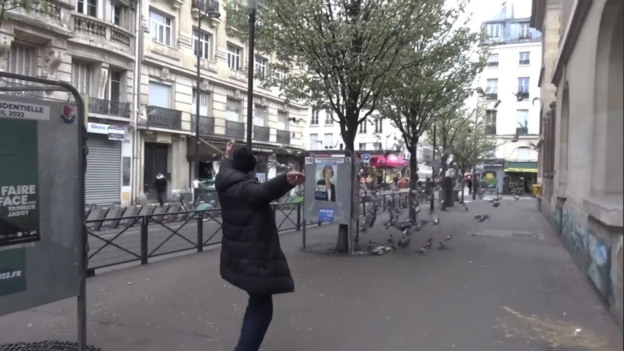 Backdrop – Karlo Čeko, Strasbourg Saint-Denis, Paris