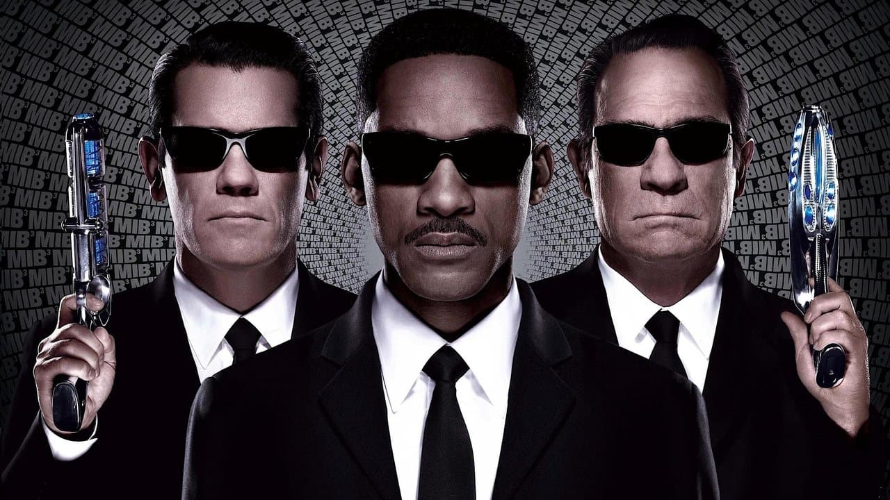 Backdrop – Men in Black 3