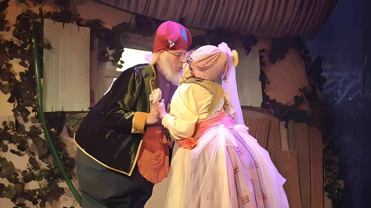 Backdrop – Plop Show: Plop Gaat Trouwen