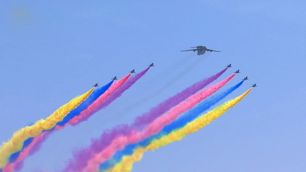 Backdrop – 厉害了，我的国