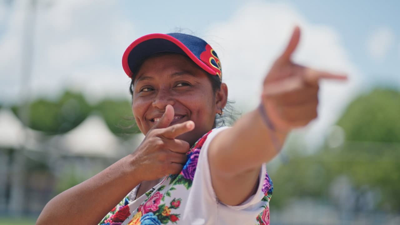 Backdrop – A Million Smiles: The Story of Baseball Without Borders