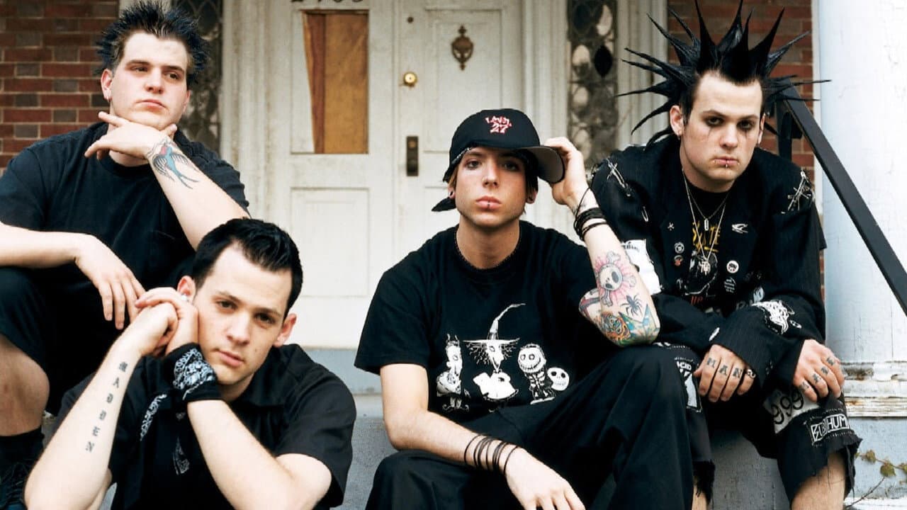 Backdrop – Good Charlotte Video Collection