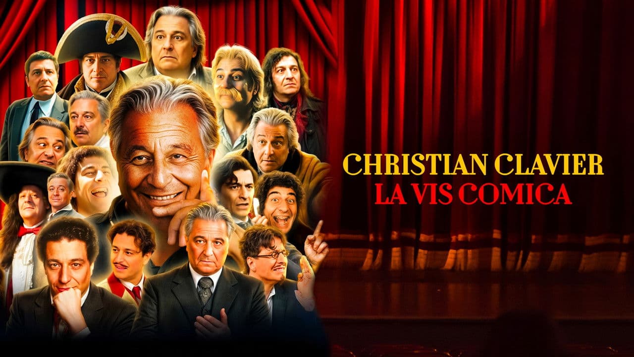 Backdrop – Christian Clavier: La Vis Comica