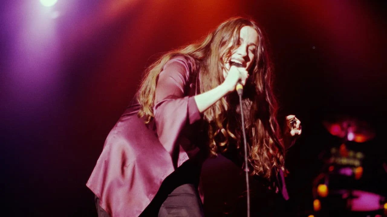 Backdrop – Alanis Morissette - Jagged Little Pill - Live