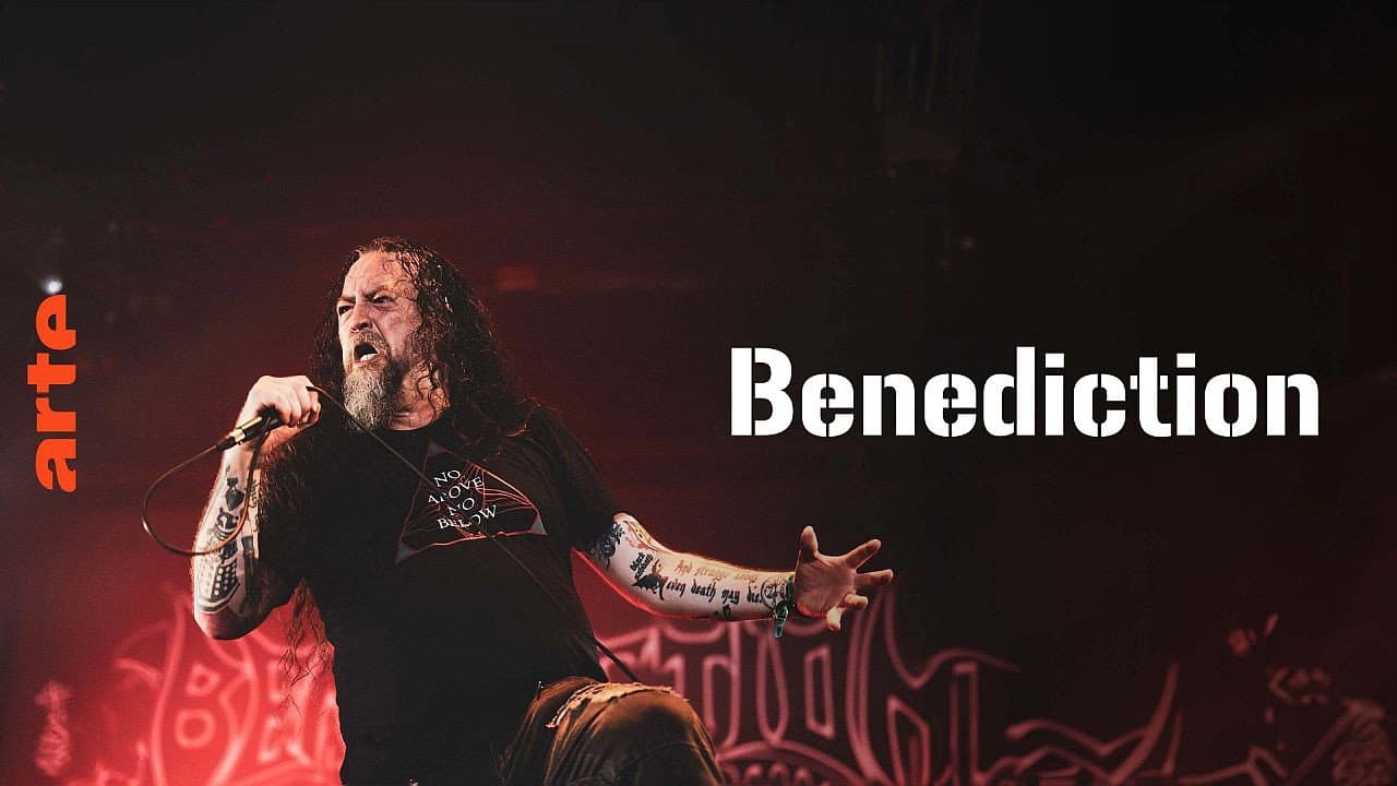 Backdrop – Benediction - Hellfest 2023