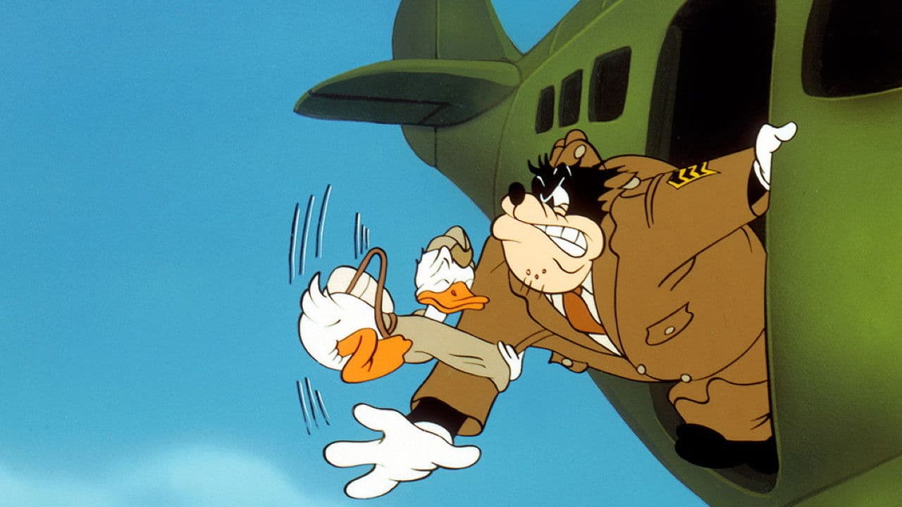 Backdrop – Fallschirmspringer wider Willen