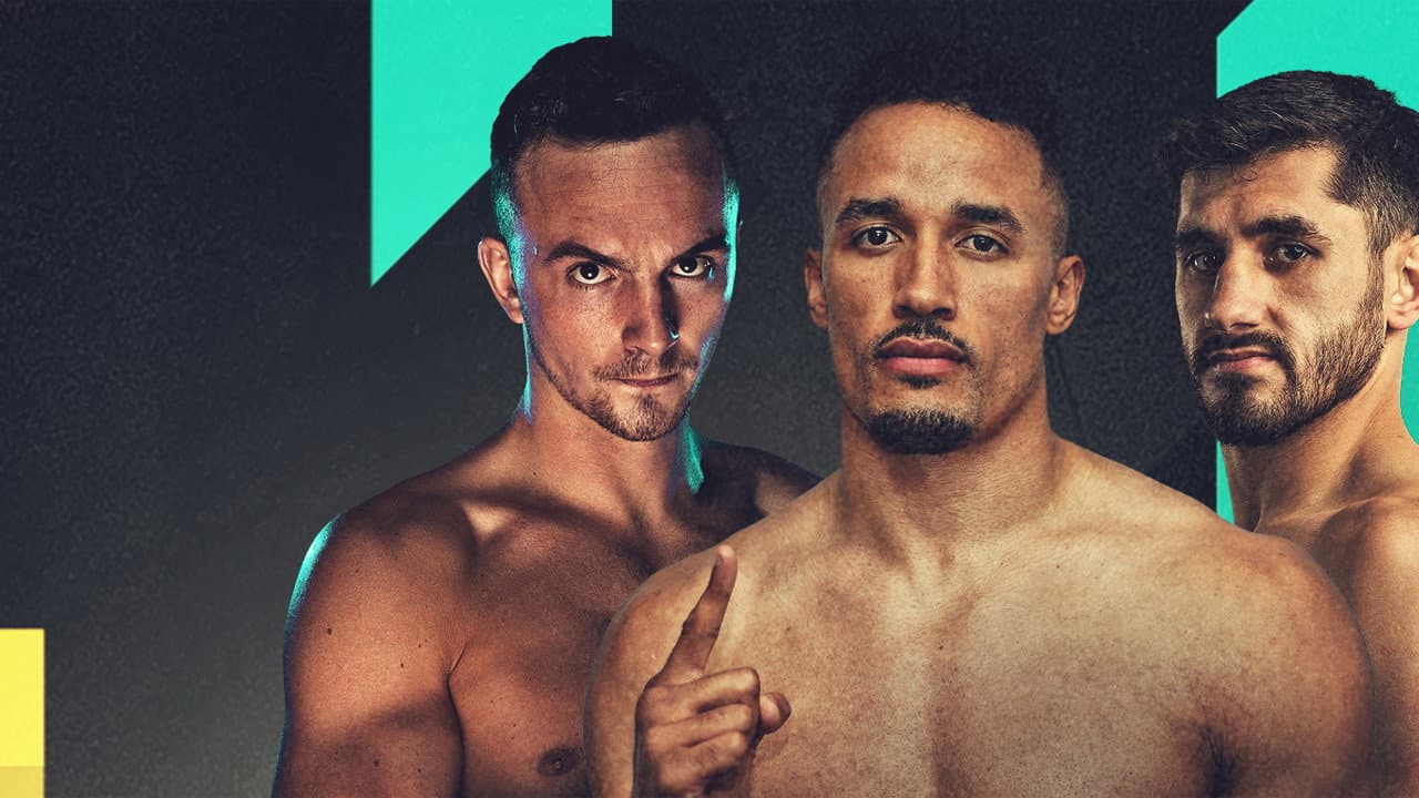 Backdrop – Ellis Zorro vs. Luca D'Ortenzi