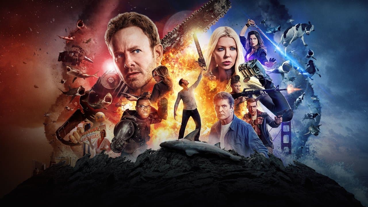 Backdrop – Sharknado 4