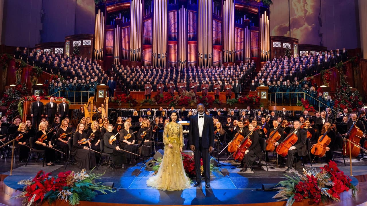 Backdrop – Hope of the Season: Christmas with The Tabernacle Choir