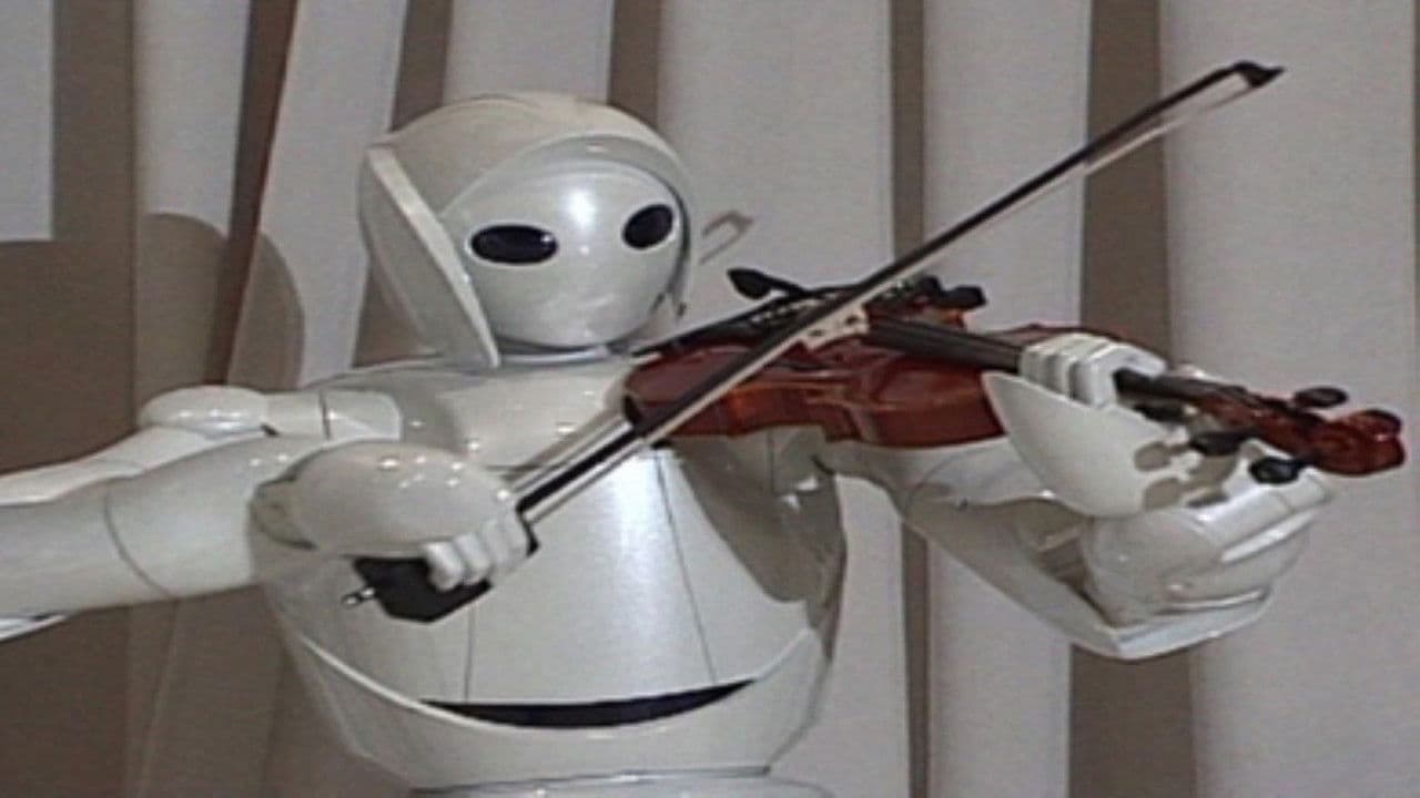 Backdrop – Robot world - A meeting with your alternate double