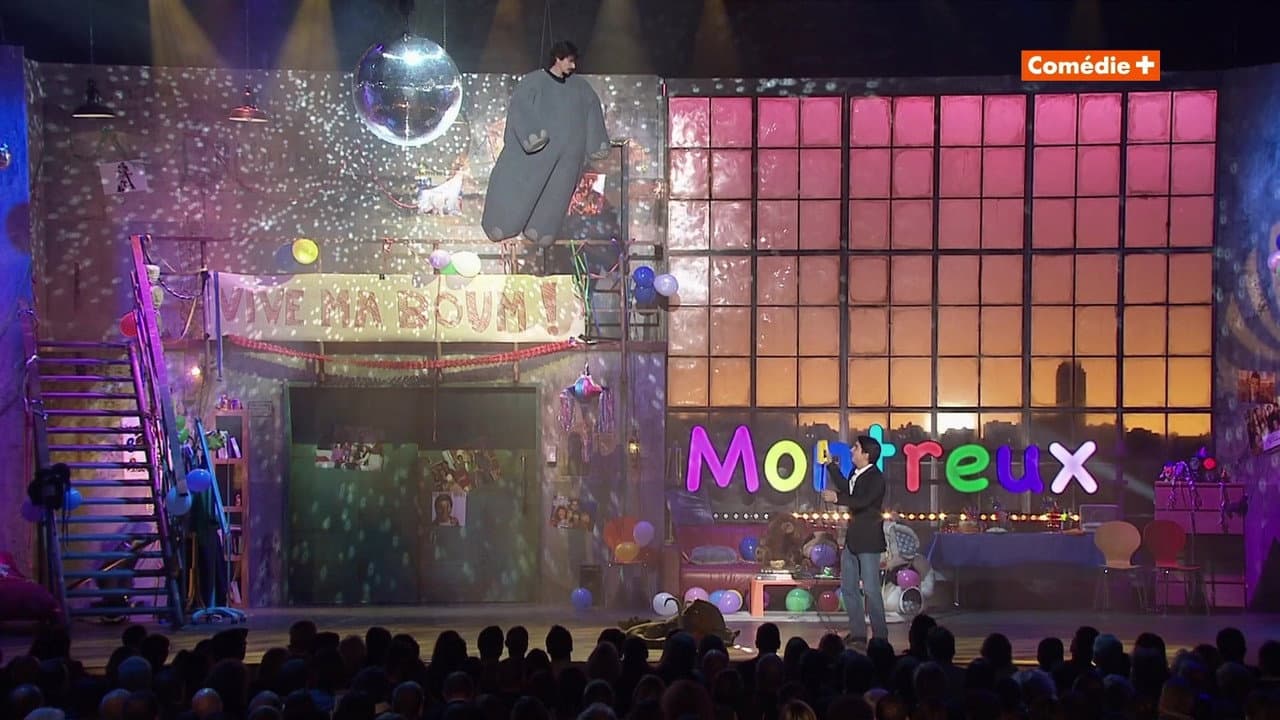 Backdrop – Montreux Comedy Festival 2014 - La Boum