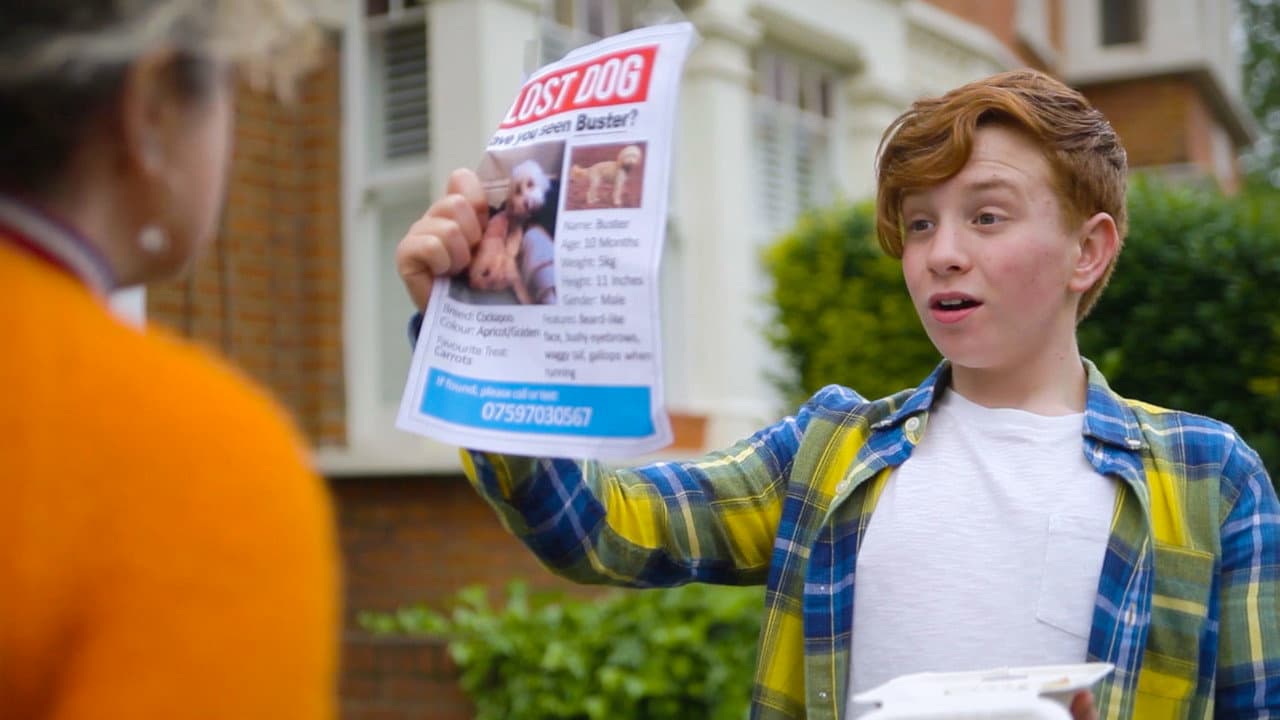 Backdrop – Have You Seen Buster?