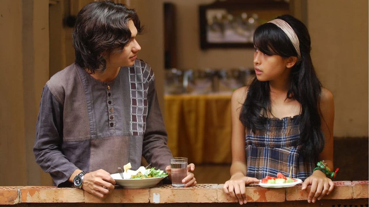 Backdrop – Perahu Kertas 2