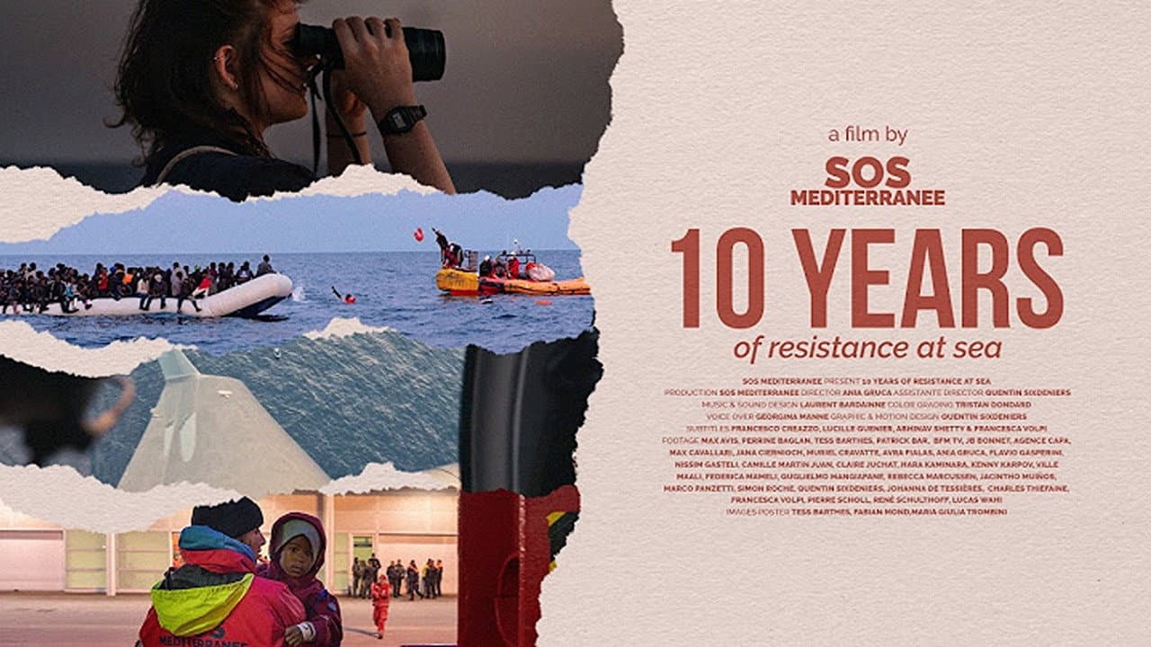 Backdrop – 10 Years of Resistance at Sea