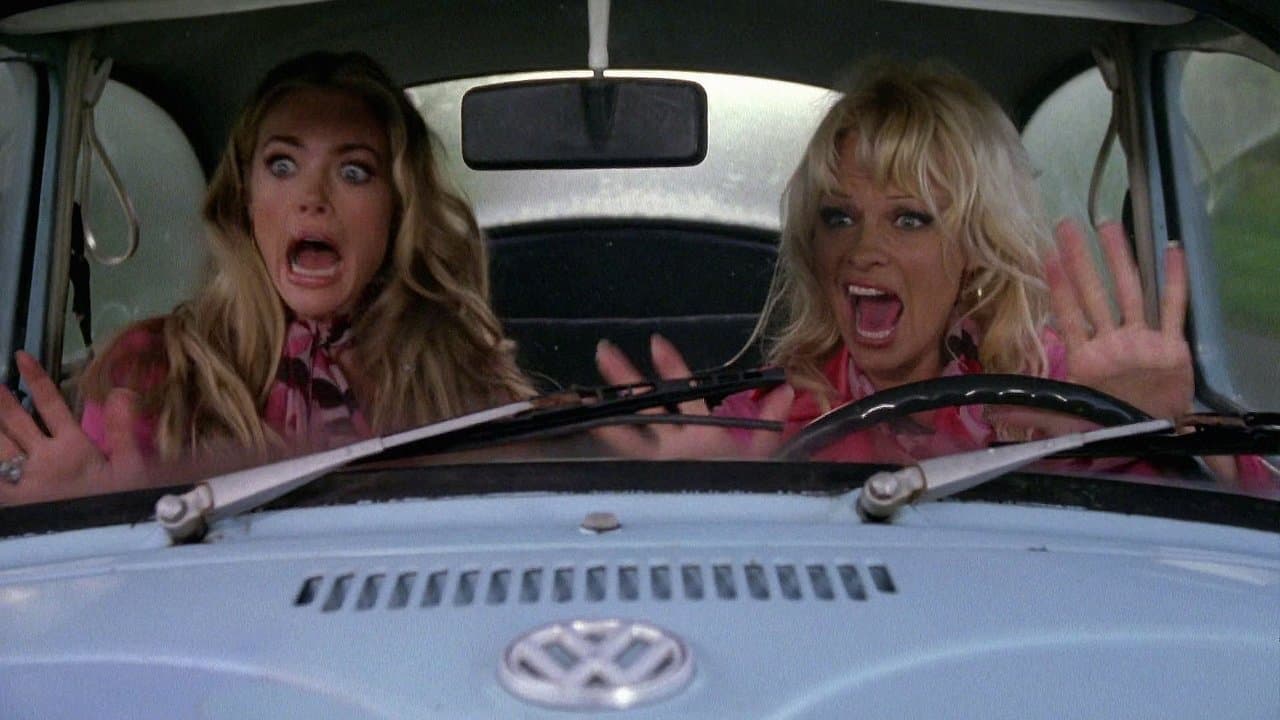 Backdrop – Blond und blonder