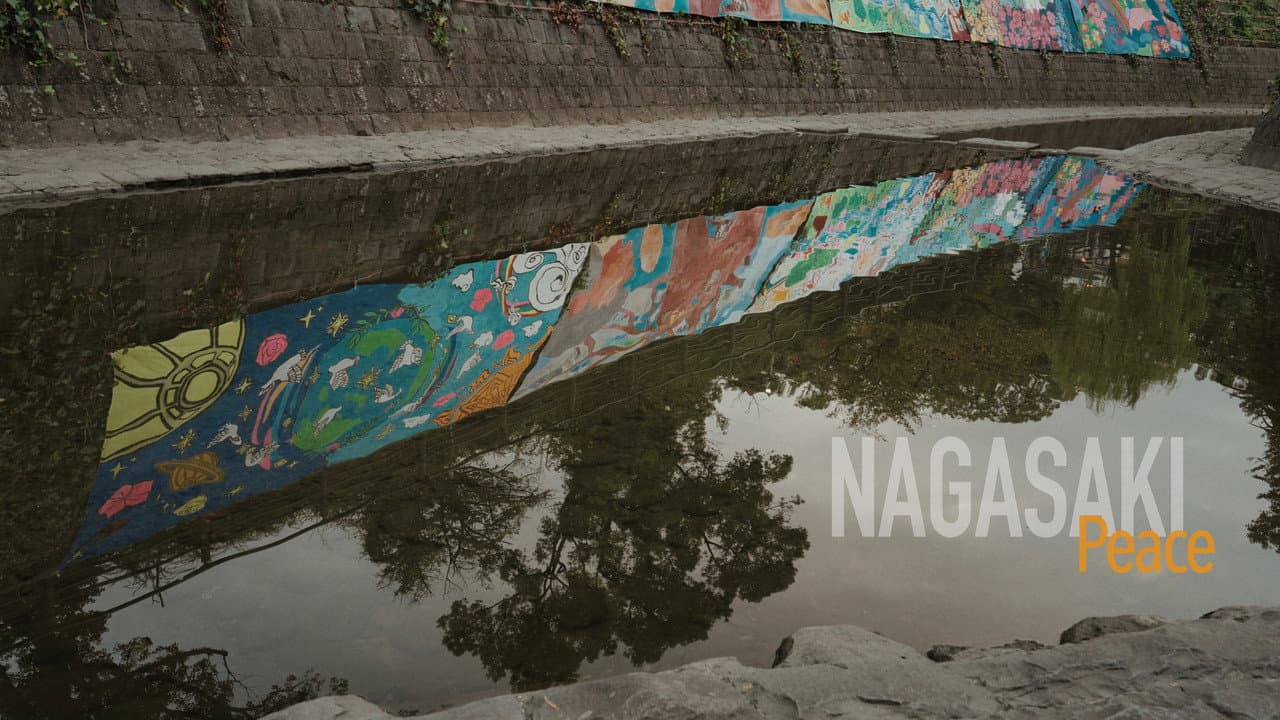 Backdrop – Nagasaki Peace