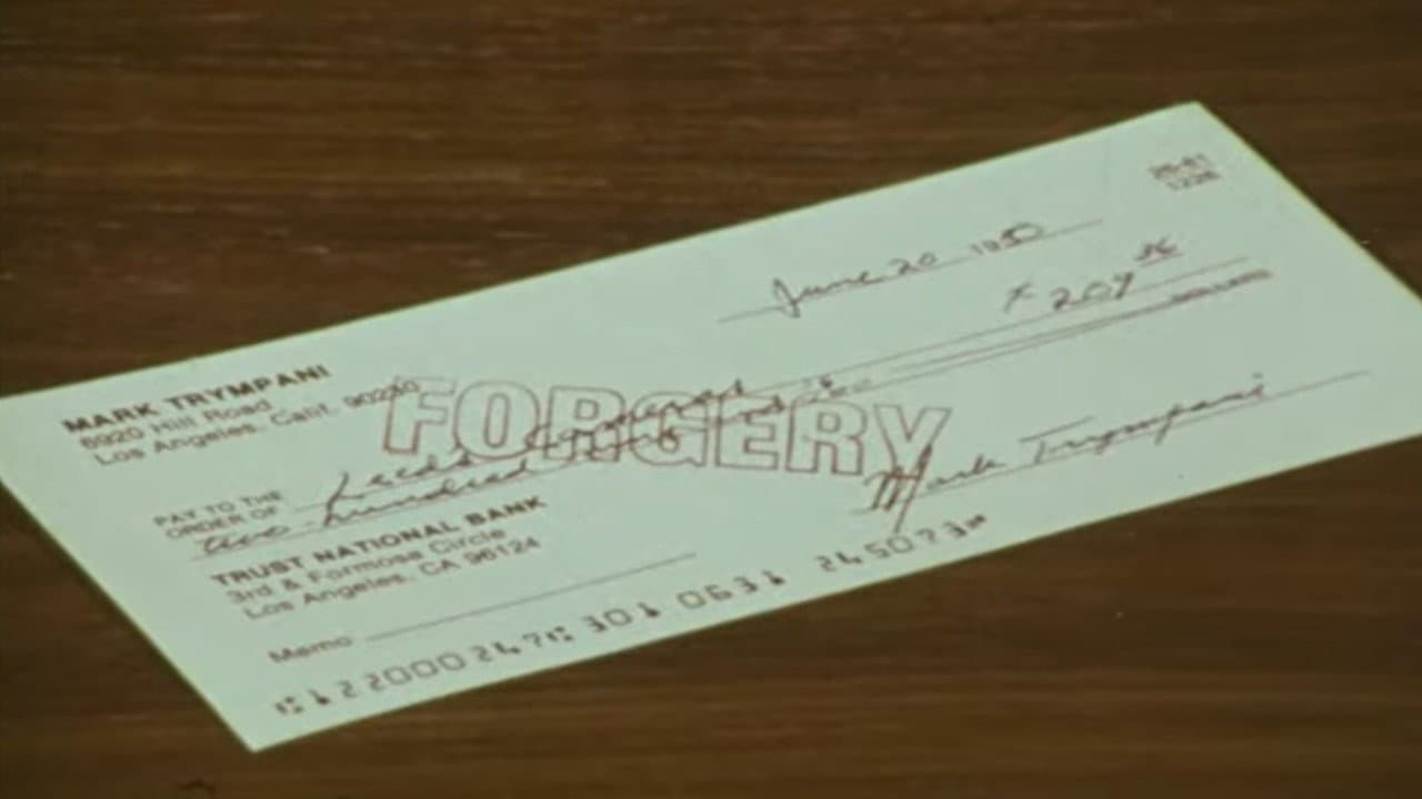 Backdrop – Check Fraud: Paper and Persuasion