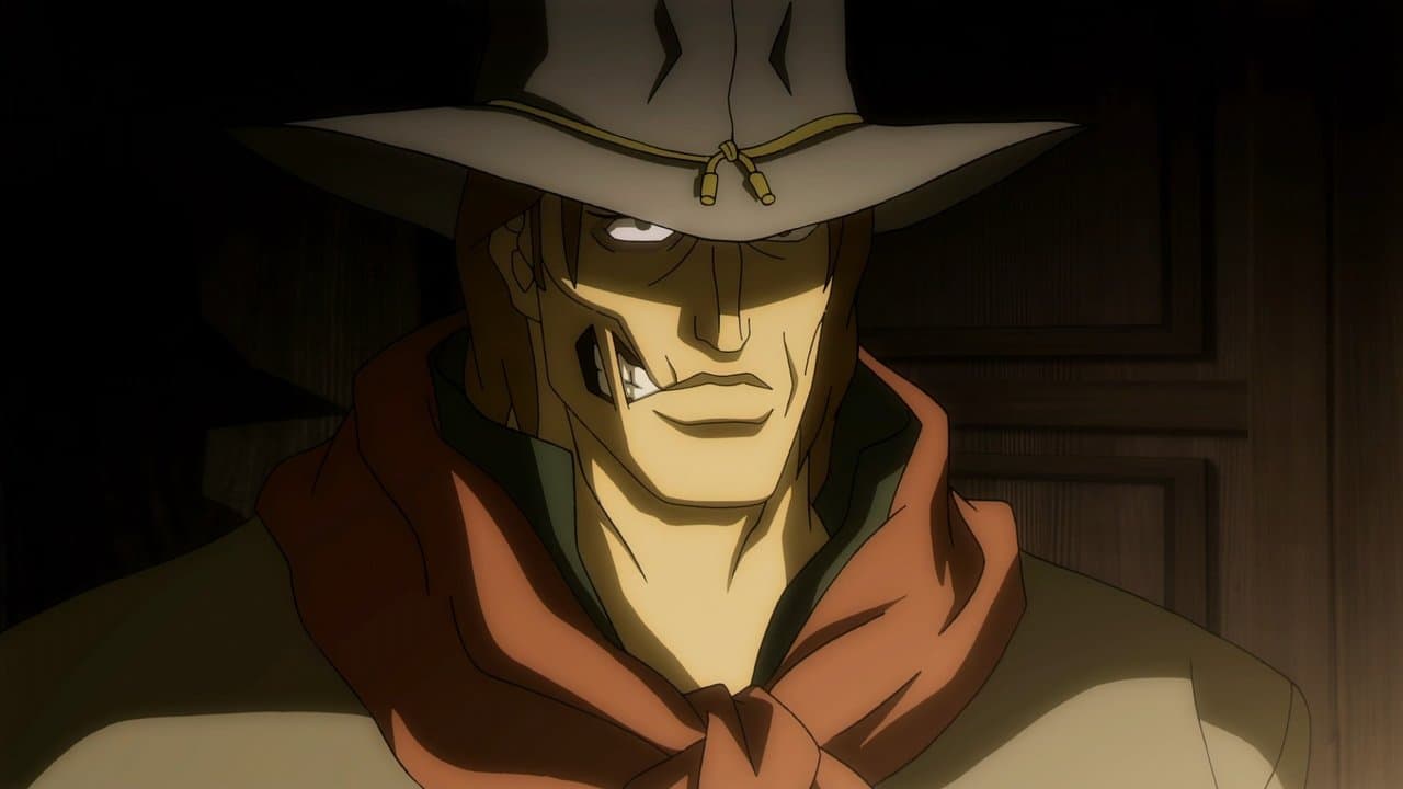 Backdrop – DC Showcase: Jonah Hex