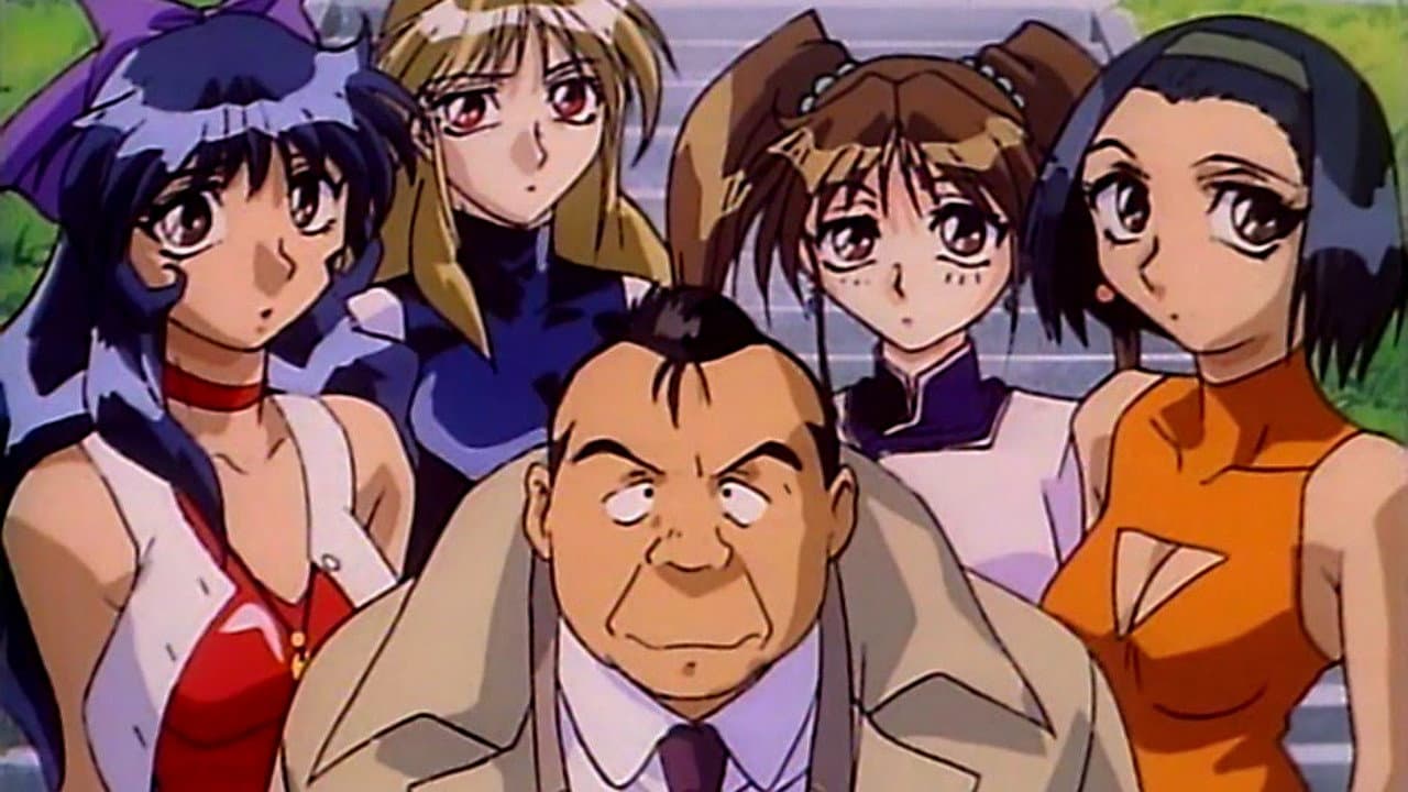 Backdrop – お嬢様捜査網