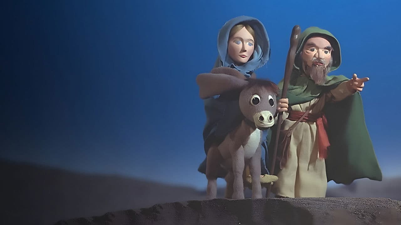 Backdrop – Nestor, the Long-Eared Christmas Donkey