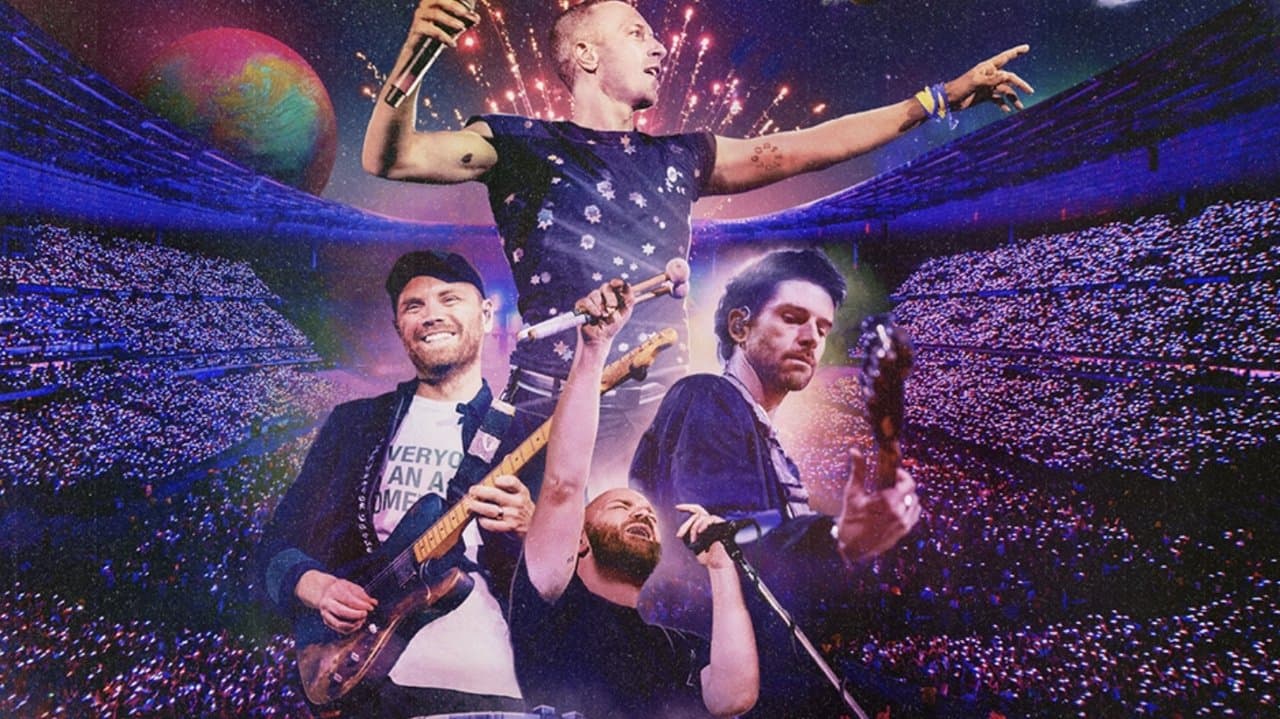 Backdrop – Coldplay: Music of the Spheres - Live Broadcast from Buenos Aires