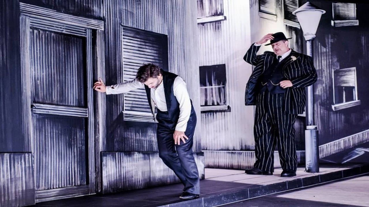 Backdrop – Jonas Kaufmann: Cavalleria Rusticana / Pagliacci