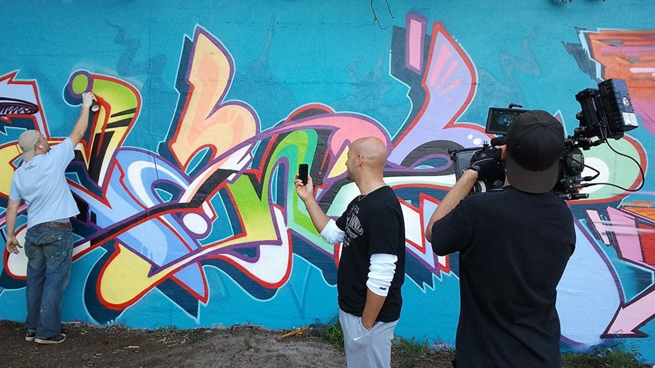 Backdrop – Hello My Name Is: German Graffiti