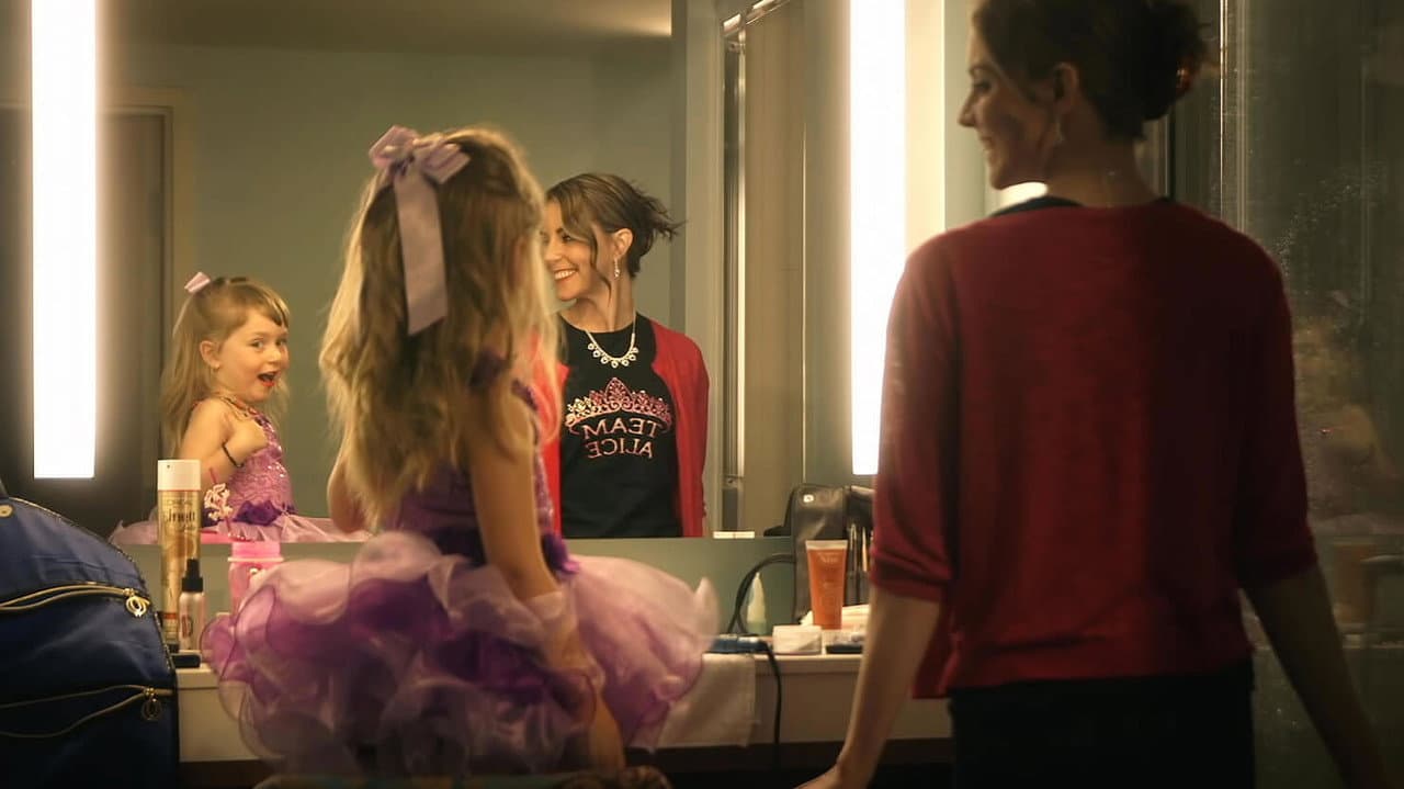 Backdrop – Blonde aux yeux bleus