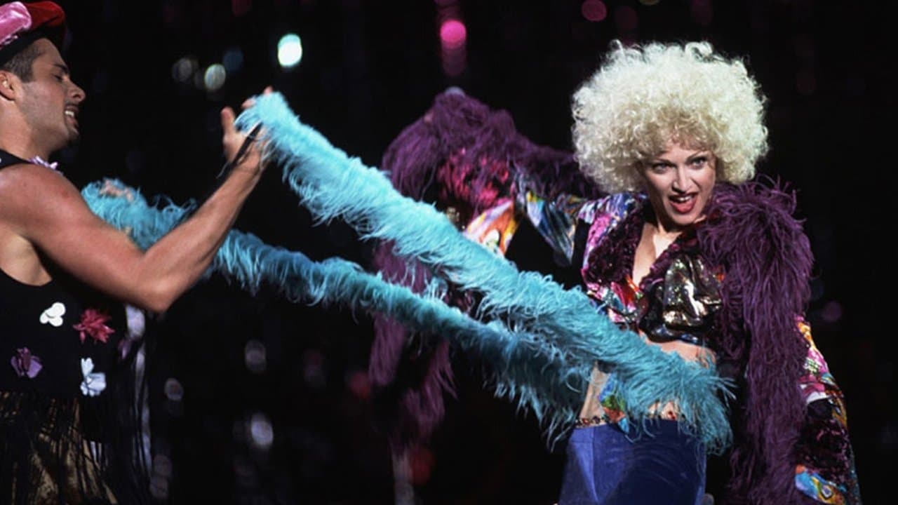 Backdrop – Madonna: The Girlie Show - Live Down Under