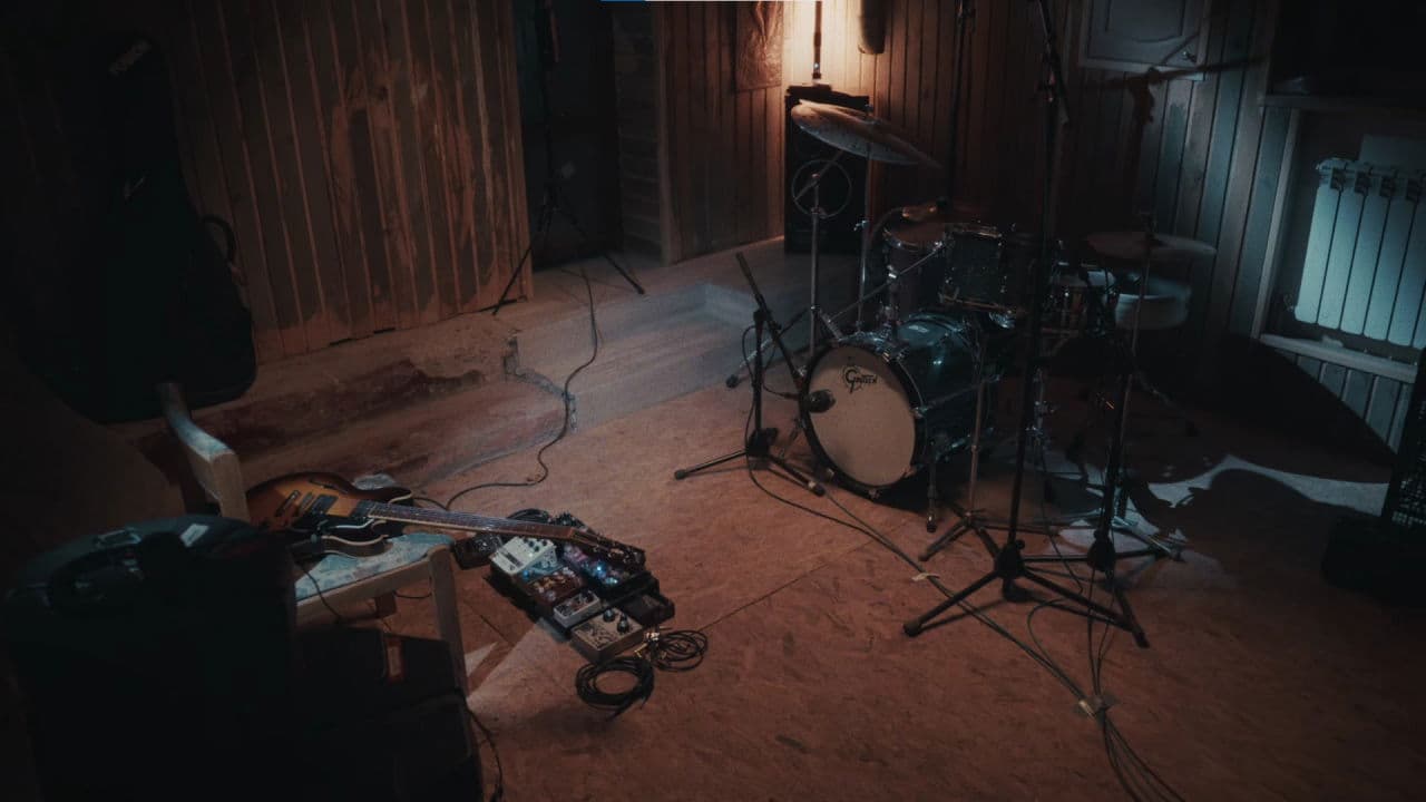 Backdrop – The Making of Basement 626