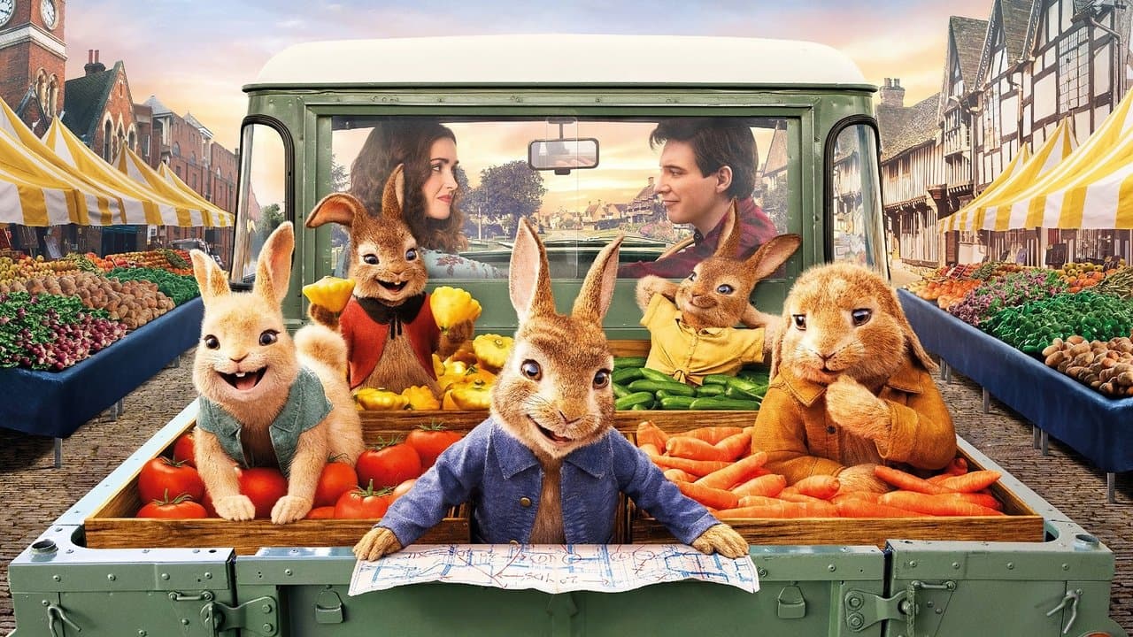 Backdrop – Peter Hase 2 - Ein Hase macht sich vom Acker
