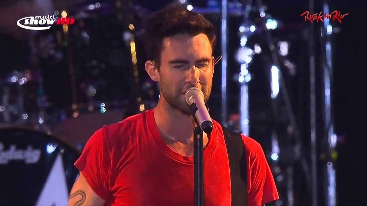 Backdrop – Maroon 5 - Rock in Rio