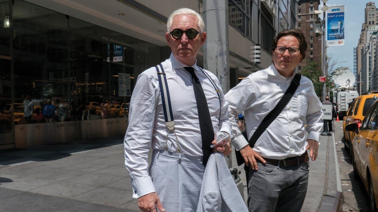 Backdrop – Get Me Roger Stone