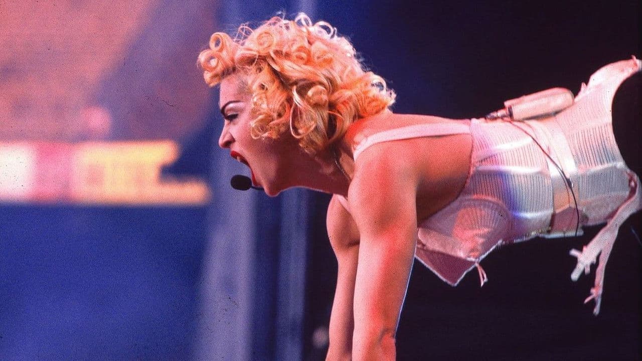 Backdrop – Madonna: Blond Ambition World Tour 90 from Barcelona