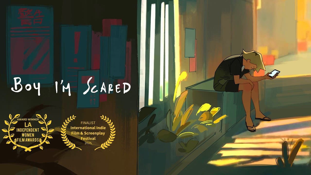 Backdrop – Boy, I'm Scared