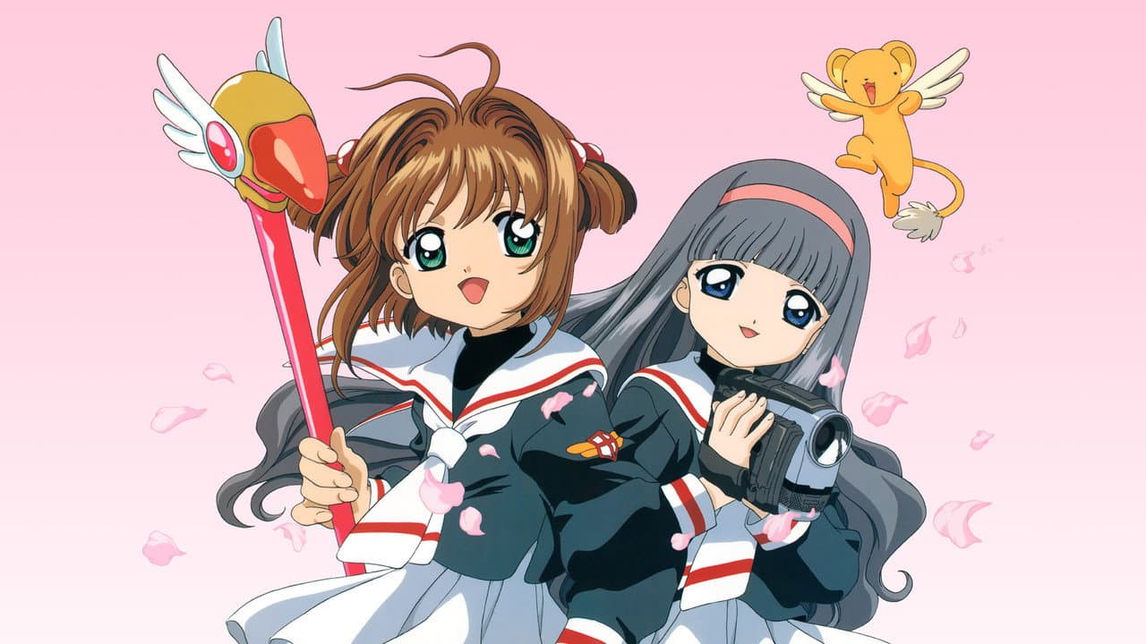 Backdrop – Cardcaptor Sakura - How Lovely, Sakura-chan! Tomoyo's Energetic Cardcaptor Sakura Video Diary!