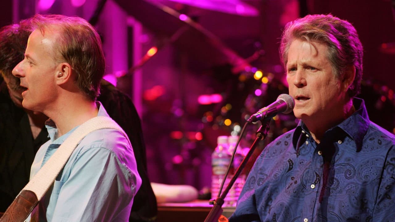 Backdrop – Brian Wilson Presents SMiLE