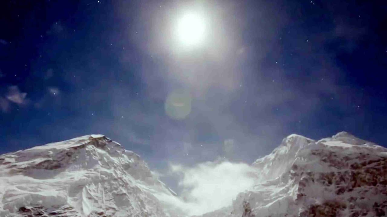 Backdrop – Bear Grylls: Everest after the avalanche